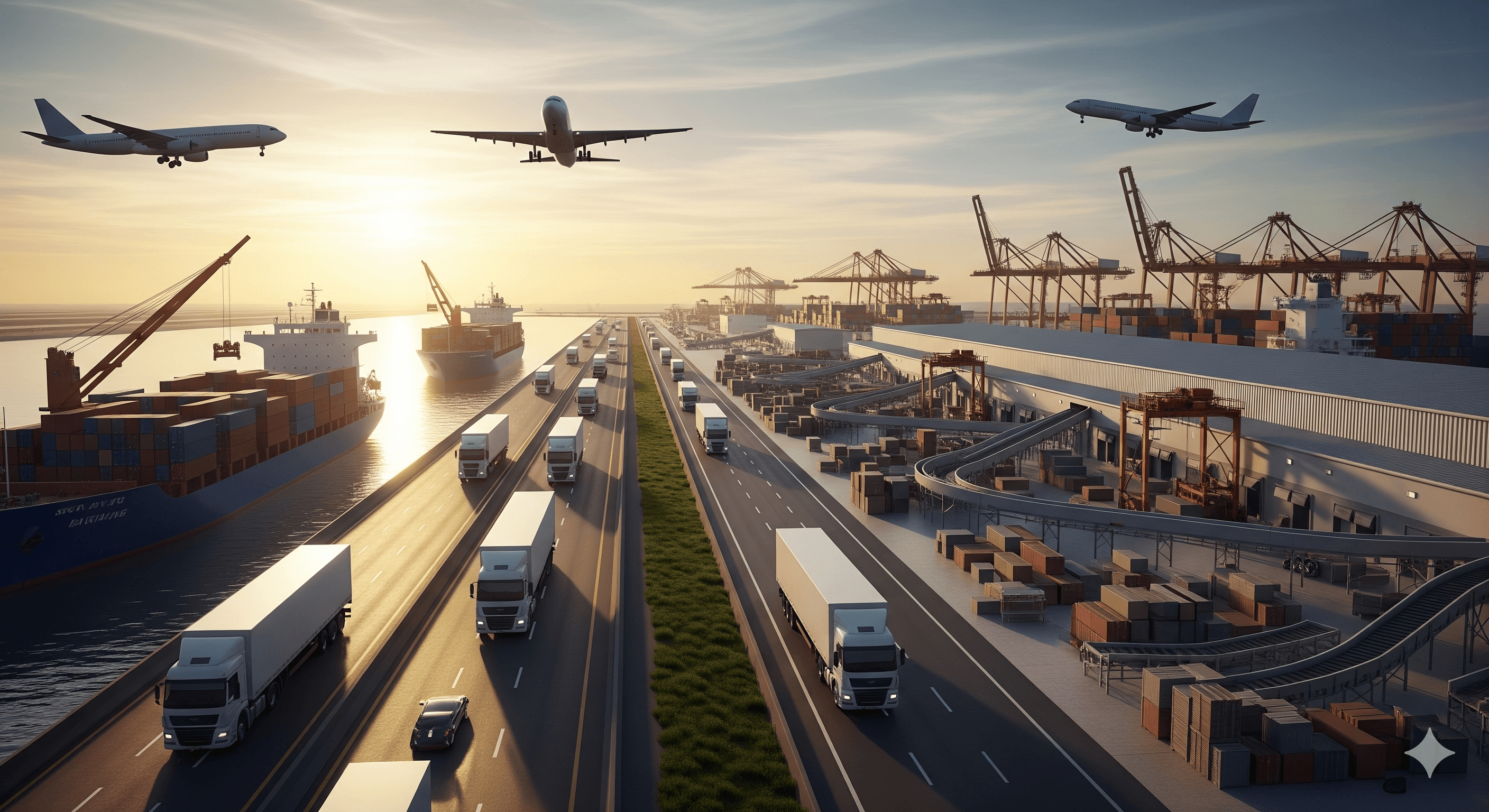 Reliable Logistics Network